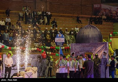 عنوان سومین جشنواره سراسری فرهنگی ورزشی شمیم خانواده ویژه فرزندان پسر سپاه پاسداران انقلاب اسلامی