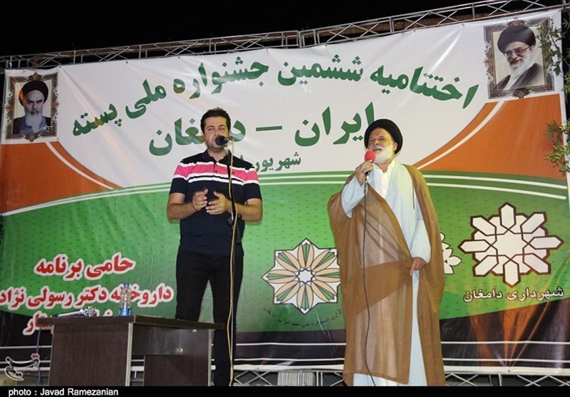 دامغان،جشنواره،پسته،الله،گزارش