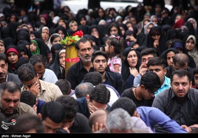 آئین اجتماع رهروان حسینی در گرگان به روایت تصویر