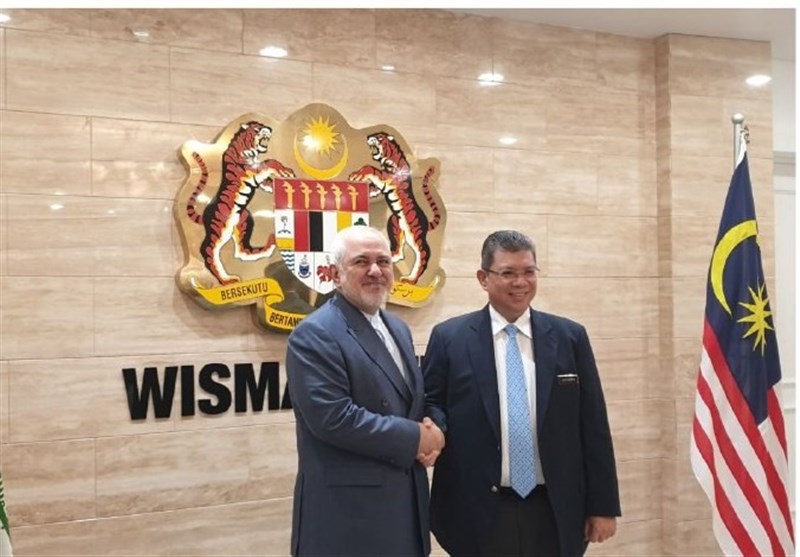 Iranian, Malaysian FMs Meet in Kuala Lumpur