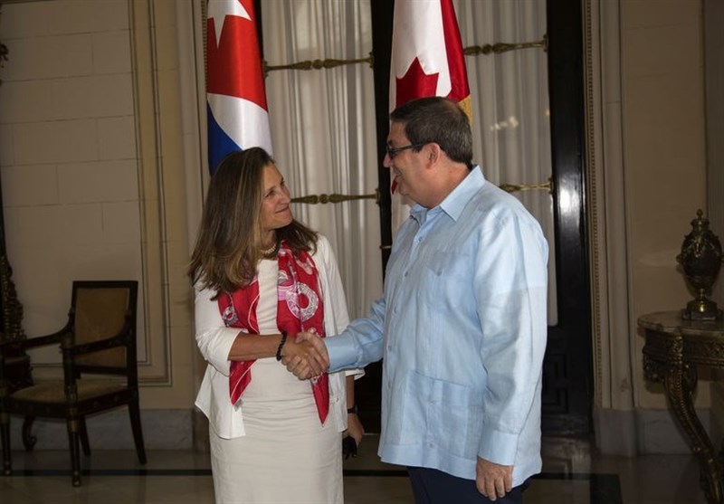 کوبا خواستار لغو تحریم‌های واشنگتن علیه ونزوئلا شد
