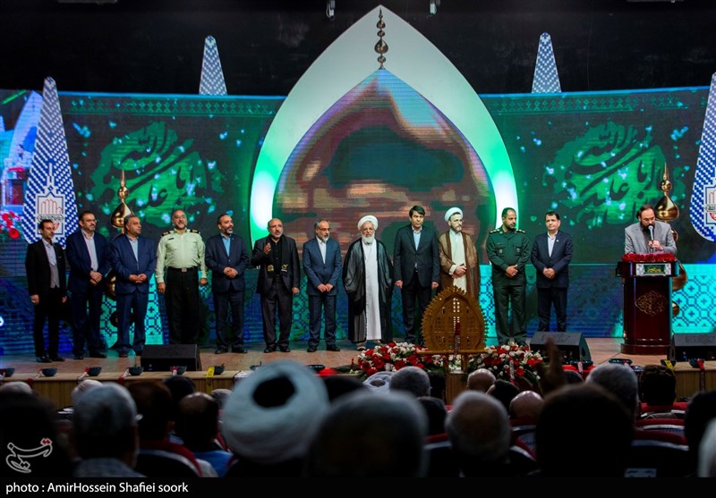آئین افتتاحیه اجلاس پیرغلامان حسینی در یزد به روایت تصویر