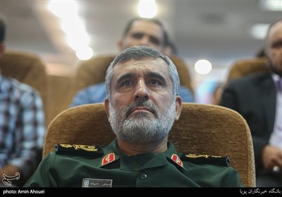  پرتاب اولین ماهواره نظامی ایران| سردار حاجی‌زاده: حضور در فضا یک انتخاب نیست بلکه یک الزام است 