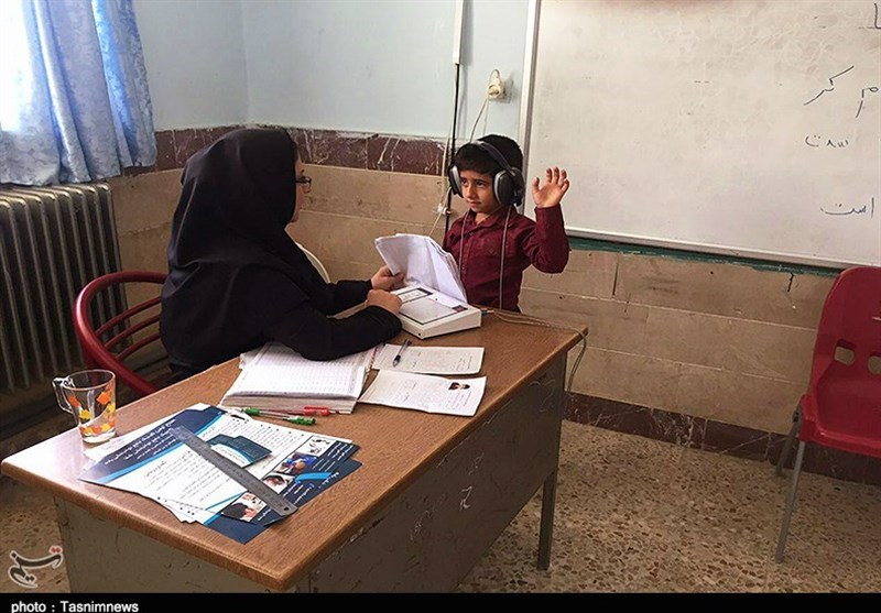 اجرای طرح سنجش سلامت نوآموزان کردستانی به‌روایت تصویر