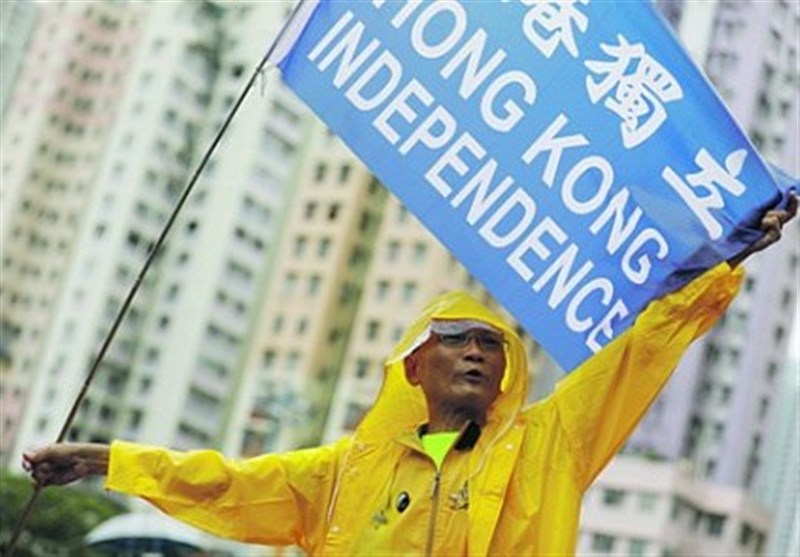 آمریکا کارگردان پشت صحنه اعتراضات اخیر در هنگ کنگ است