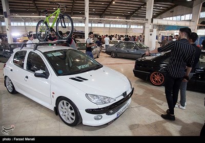 نمایشگاه خودرو در کرمانشاه