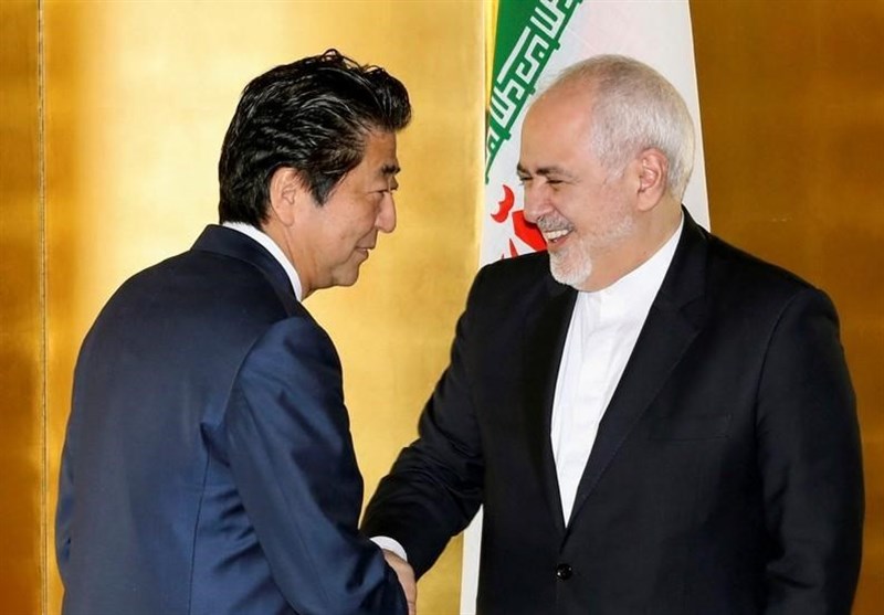 ایرانی وزیر خارجہ اور جاپانی وزیراعظم کی ملاقات