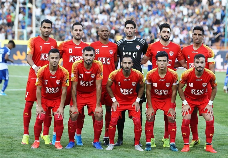 ترکیب تیم فوتبال فولاد خوزستان در دیدار با سپاهان اعلام شد