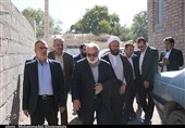 سفر رئیس کمیته امداد به کرمان به روایت تصویر