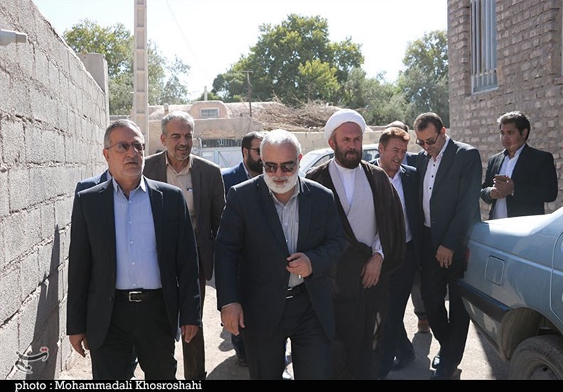 سفر رئیس کمیته امداد به کرمان به روایت تصویر