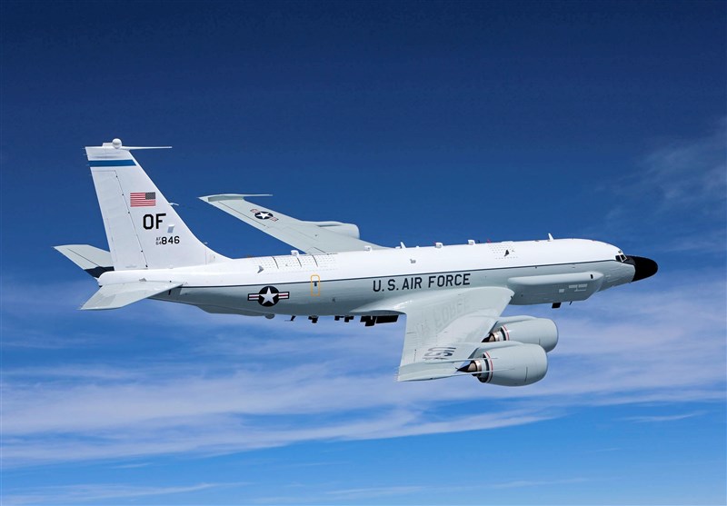 پرواز هواپیمای جاسوسی آمریکا بر فراز سئول+عکس