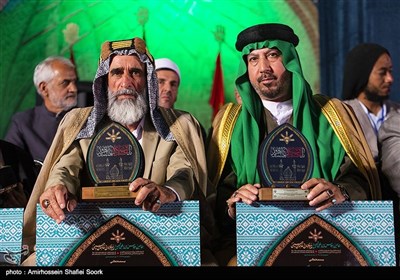 تجلیل از پیرغلامان و خادمین حسینی - یزد