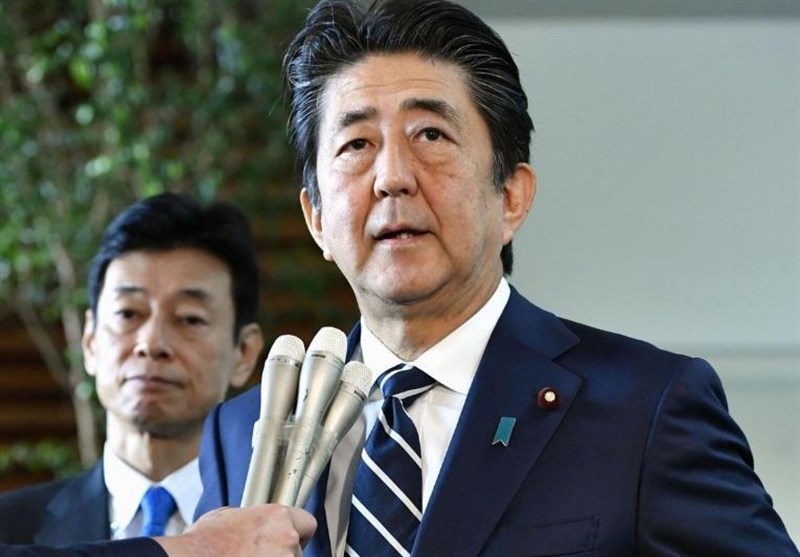 ورود نخست وزیر ژاپن به عربستان