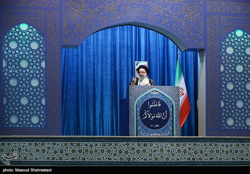 خطیب طهران: الاعتداء الأخیر على لبنان یؤکد الطبیعة العدوانیة للکیان الصهیونی