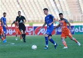 لیگ برتر فوتبال| تساوی یک‌نیمه‌ای سایپا و گل‌گهر