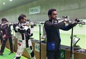 تیراندازی قهرمانی آسیا| برنامه تیراندازان ایران در روز نخست