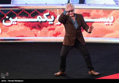مسعود رایگان در بیست و یکمین جشن خانه سینما
