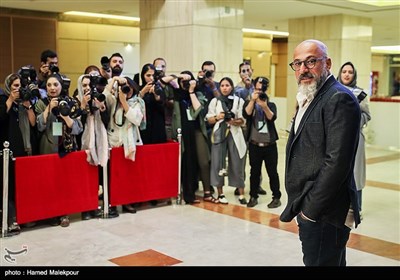 امیر آقایی در بیست و یکمین جشن خانه سینما