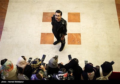 آرمین رحیمیان در بیست و یکمین جشن خانه سینما