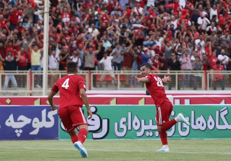 لیگ برتر فوتبال| پیروزی یک تراکتور مقابل پارس جنوبی در 45 دقیقه نخست