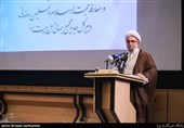 سخنرانی حجت الاسلام والمسلمین دکتر«رضا رمضانی» دبیرکل جدید مجمع جهانی اهلبیت (ع) 