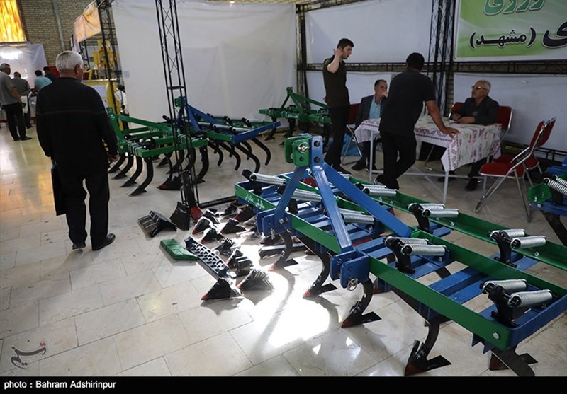 هفدهمین نمایشگاه ماشین‌آلات و ادوات کشاورزی در استان گلستان گشایش یافت