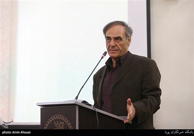 سخنرانی قطب الدین صادقی در آئین نکوداشت و یادمان سید ضیاءالدین دری