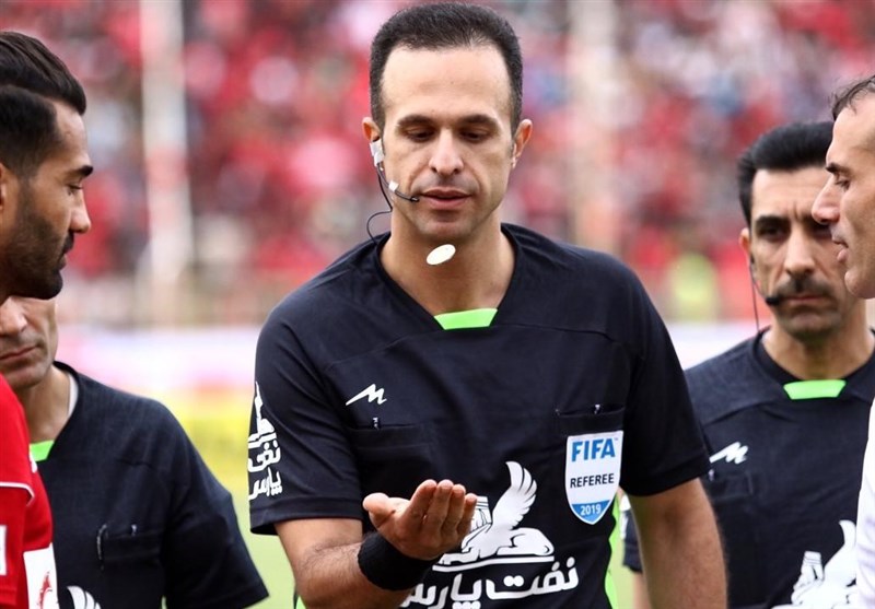 Iran’s Heydari Chosen to Officiate at AFC Cup