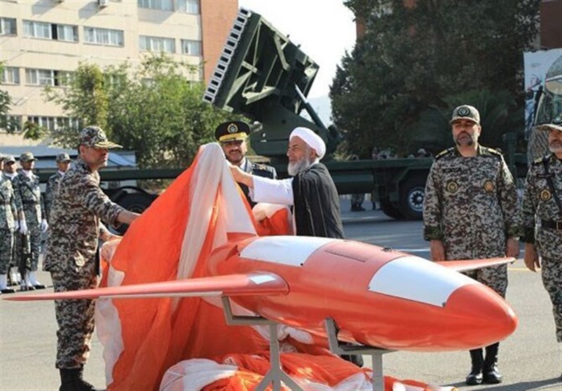 تہران میں جدید ترین ڈرون طیارے کی رونمائی