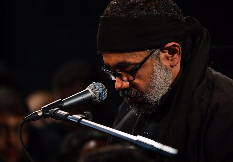 مداحی محمود کریمی در شب شهادت حضرت رقیه (س)+صوت