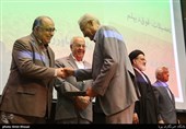 تجلیل از نمایندگان استانها در بخش جهاد کشاورزی