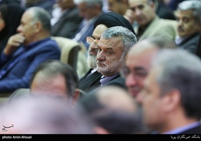 محمود حجتی وزیر جهاد کشاورزی در هفتمین گردهمایی سراسری کشت محصولات زراعی