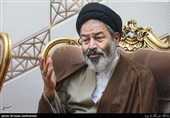 حجت‌الاسلام سید عبدالفتاح نواب نماینده ولی فقیه در امور حج و زیارت و سرپرست حجاج ایرانی