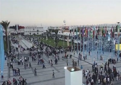 صور جویة لمعرض دمشق الدولی