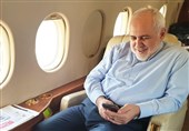 ظریف برای شرکت در نشست جنبش عدم تعهد عازم باکو شد
