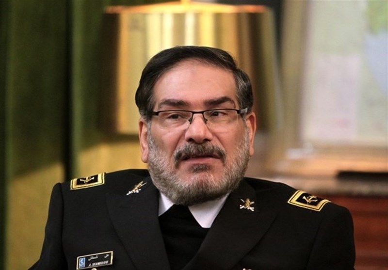 Iran Pursuing Strategic Policy of De-Escalation: Shamkhani