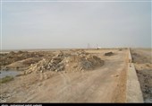 خوزستان|پروژه ملی پارک ساحلی بندر بحرکان هندیجان همچنان لاک‌پشتی پیش می‌رود