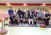 حضور معاون سازمان بازرسی کل کشور در اردوی تیم ملی وزنه‌برداری