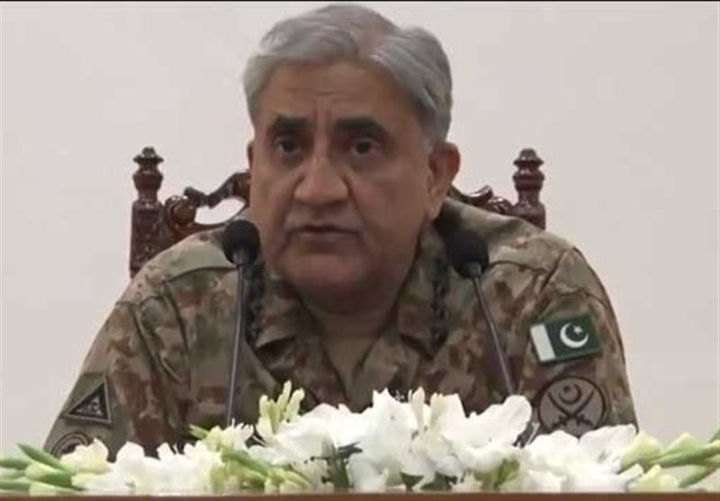 فرمانده ارتش پاکستان: کشمیری‌ها را تنها نخواهیم گذاشت