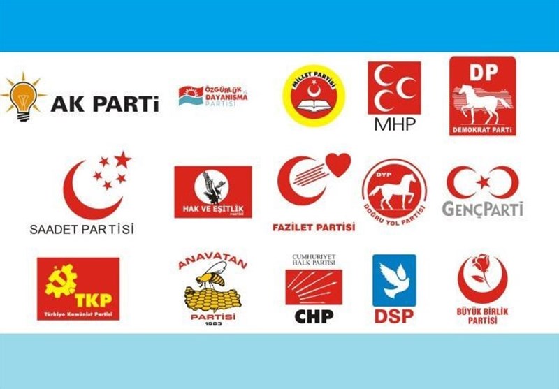 Türkiye&apos;de Seçimlere Katılacak Partiler Belli Oldu