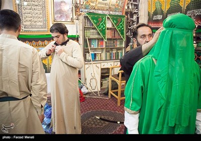 مراسم تعزیه‌خوانی ویژه ماه محرم در کرمانشاه 