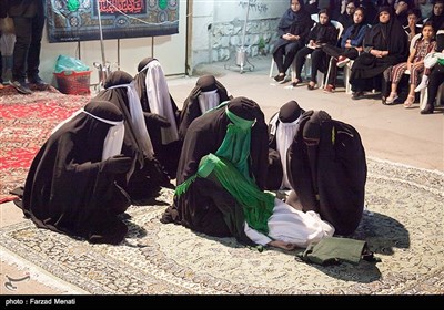 مراسم تعزیه‌خوانی ویژه ماه محرم در کرمانشاه 