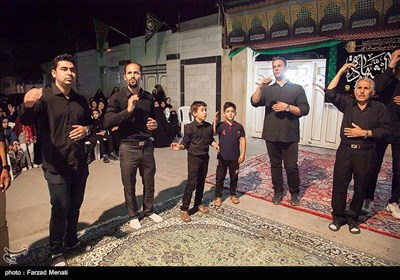 مراسم تعزیه‌خوانی ویژه ماه محرم در کرمانشاه