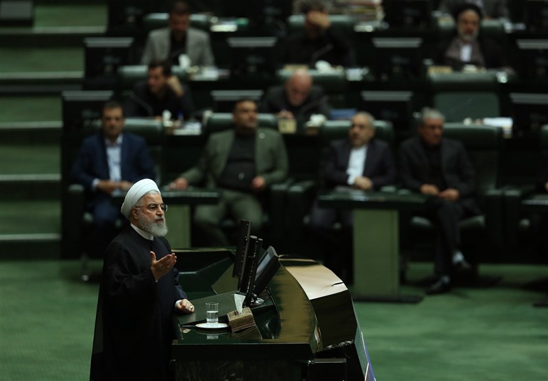 روحاني: ليس لدينا أي قرار للتفاوض مع أمريكا