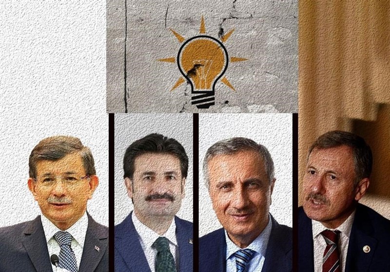 گزارش| تاثیر اخراج چهره‌های مهم از حزب حاکم ترکیه
