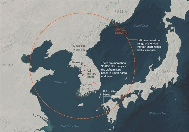 ارزیابی مقامات اطلاعاتی آمریکا از توان موشکی جدید کره شمالی