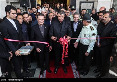 بهره‌برداری از 213 دستگاه ناوگان ریلی جدید ساخت داخل توسط محمد اسلامی وزیر راه و شهرسازی