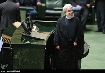حسن روحانی رئیس جمهور در جلسه رأی اعتماد به وزرای پیشنهادی آموزش و پرورش و میراث فرهنگی