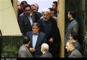 حسن روحانی رئیس جمهور در جلسه رأی اعتماد به وزرای پیشنهادی آموزش و پرورش و میراث فرهنگی
