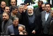 حسن روحانی رئیس جمهور در جلسه رأی اعتماد به وزرای پیشنهادی آموزش و پرورش و میراث فرهنگی